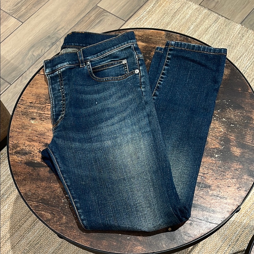 Balmain Slim Fit Blue Jeans